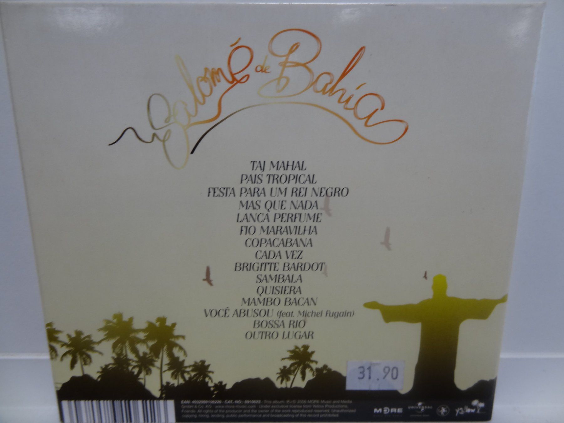 CD: Salome de Bahia Brasil – Usato da luzern venduto da musicandart 1