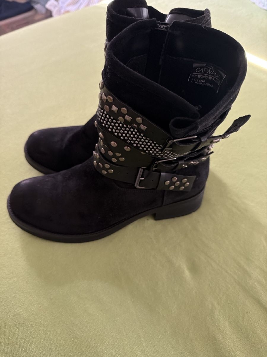 Damenschuhe: Catwalk stivaletti  – Neu (gemäss Beschreibung) aus Sementina von bru_vpp5 3