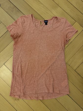 Damen T-Shirt Patagonia Grösse L Koralle 