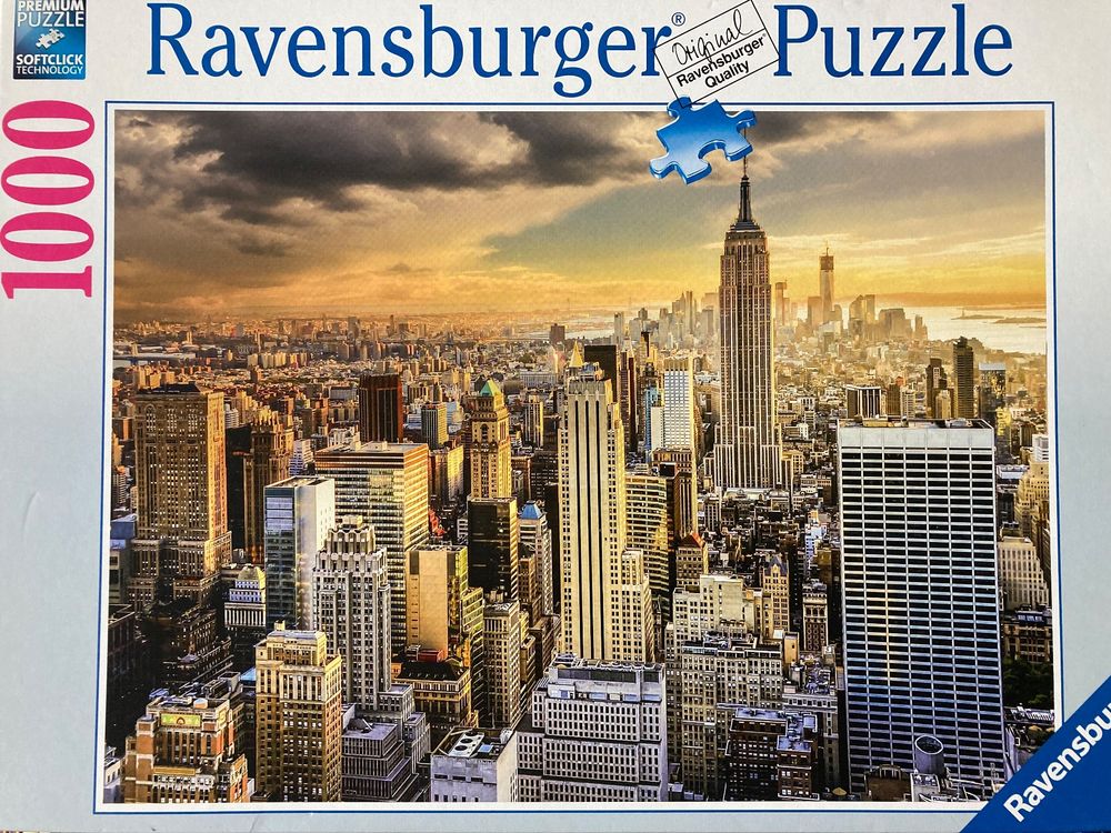 Comprar Puzzle Ravensburger Nueva York Flower Flash De 1000 Piezas 168194
