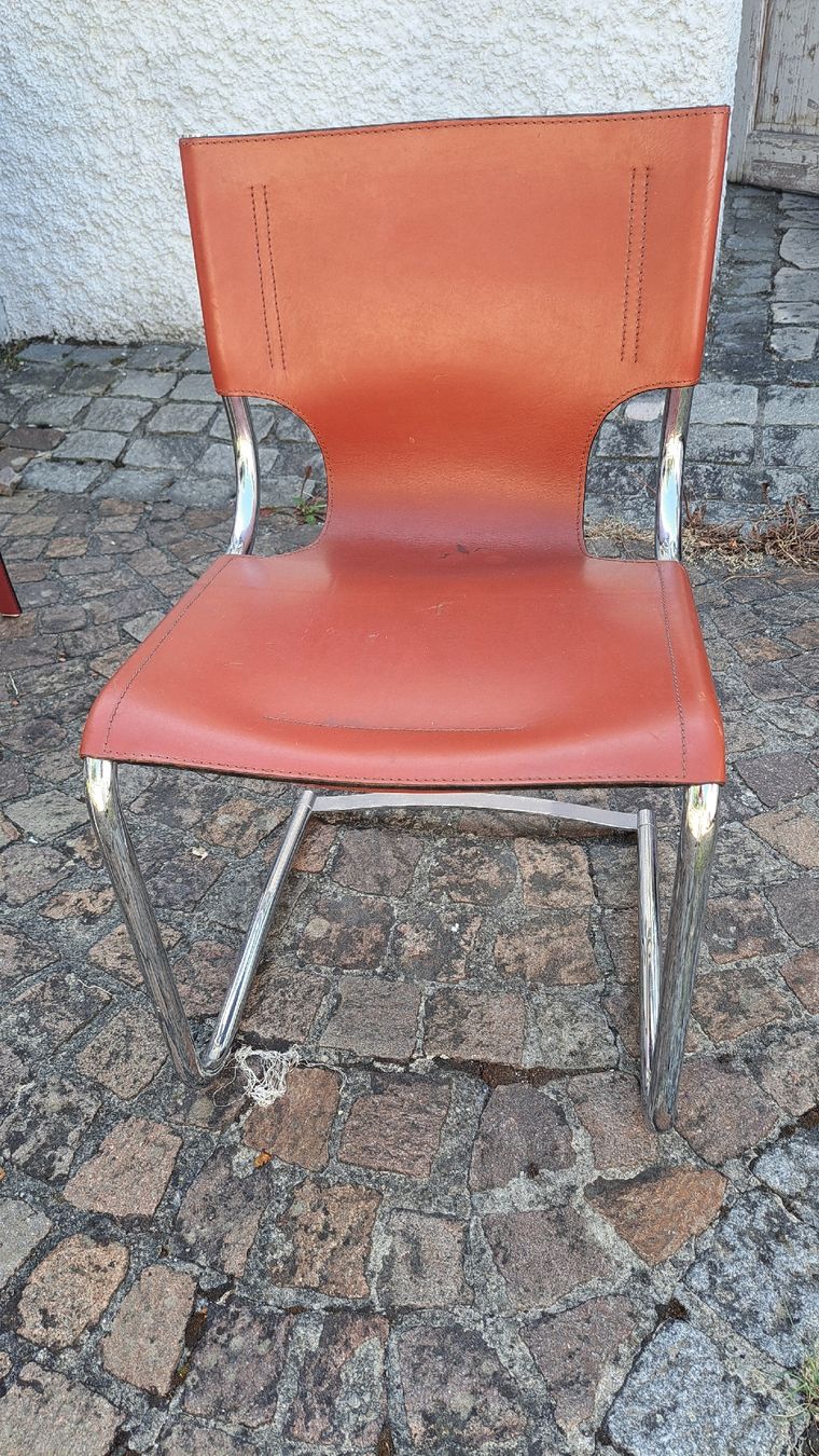 Arco Sedie: Arco Freischwinger Rostrot – Usato da Hendschiken venduto da MikeMu