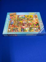 Ravensburger Puzzle 1000 Teile, Nr.3 Curious Cupboard, neu