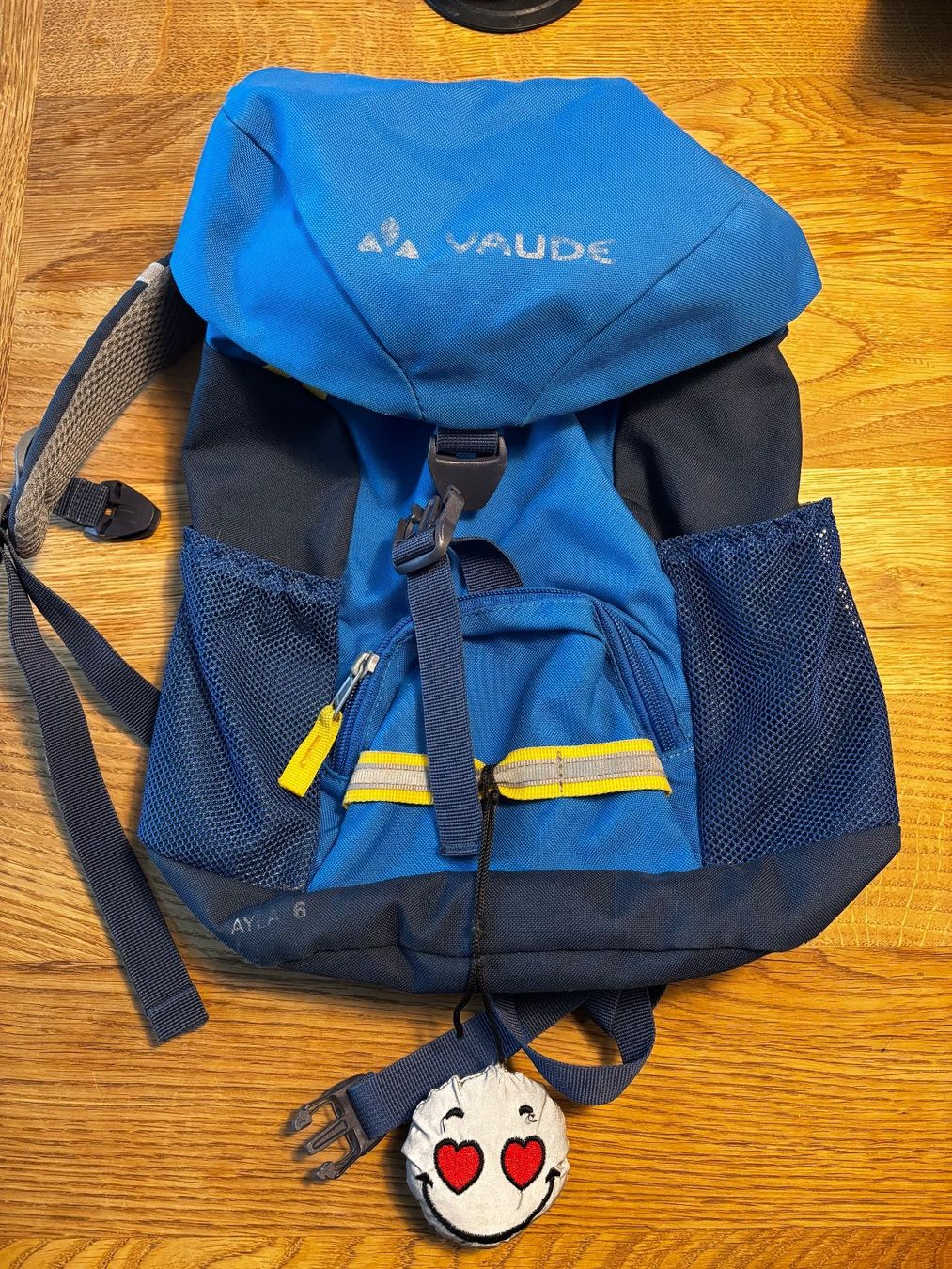 Vaude Borse & Zaini: Vaude Kinderrucksack Pecki 10 mit Regenschutz – Usato da Neftenbach venduto da Boska_1969 1