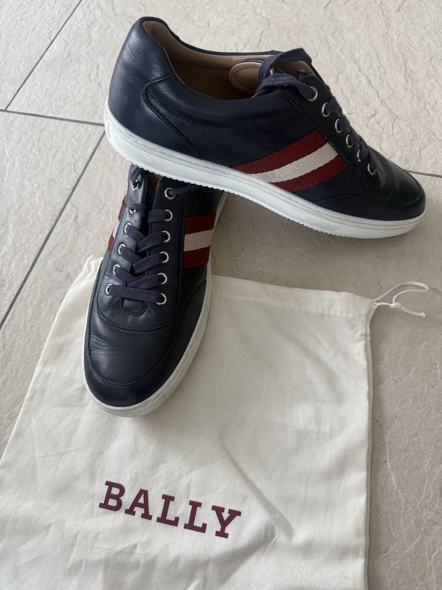 Bally Scarpe da uomo: Bally Herren Sneaker Grösse 42 – Usato da Glattfelden venduto da Cpfennin0 2