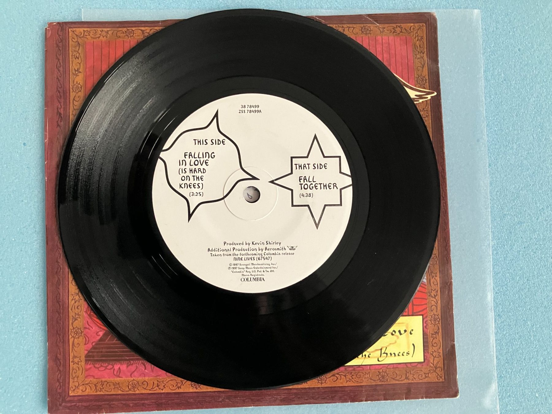 Dischi in vinile: Aerosmith – Usato da Aarwangen venduto da Jukebox3 3