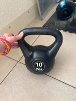 Hantel-Kettlebell-Set– 2×15 kg, 2×8 kg, 10 kg und 4 KG