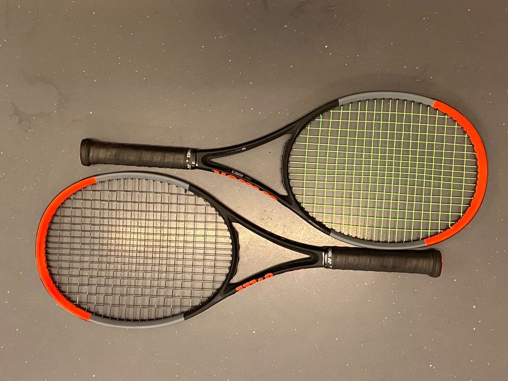 Wilson Clash 98 v1 Tennis Racquet - 4 1/4 310g