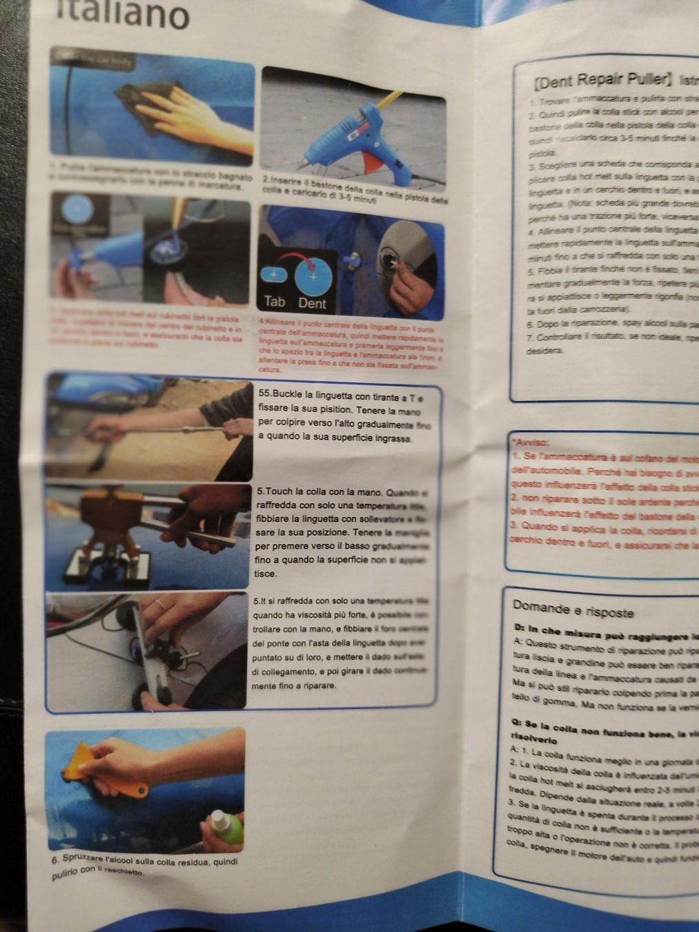 Alle Werkzeuge: Repair Puller Dellen Reparaturset – Neu (gemäss Beschreibung) aus Matzingen von Clie42 4