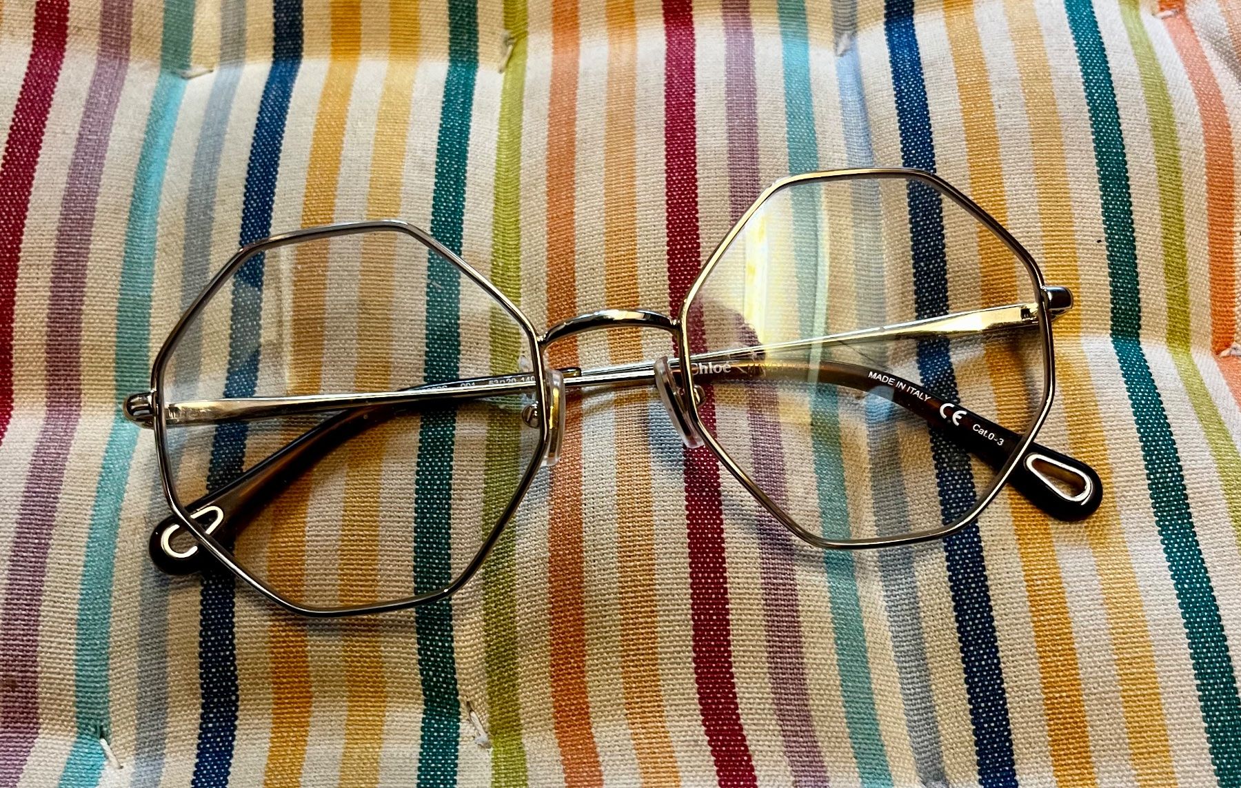 Chloé Brillen & Gläser: Brille Chloé - leicht getönt – Gebraucht aus Zürich von fei_ps9z 3