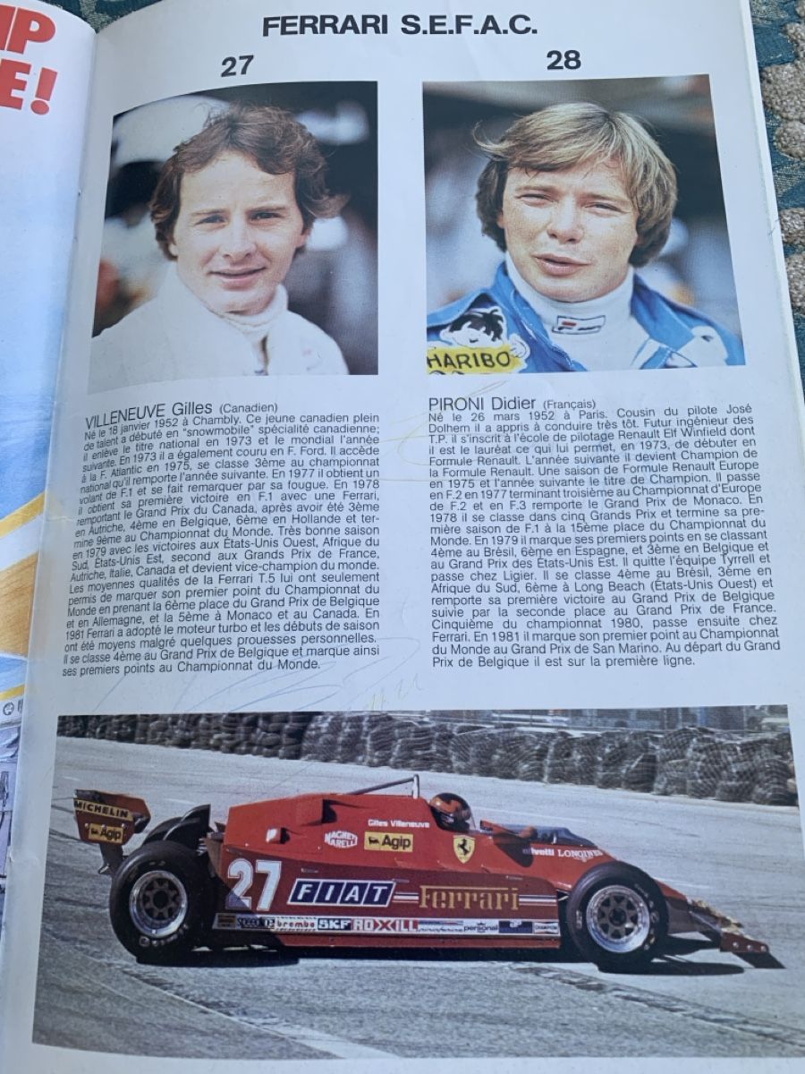 Zeitschriften & Magazine: Formel 1 Programm GP Monaco 1981 Auto Motor Sport 28-31 Mai – Gebraucht aus Biel/Bienne von Aehm 5