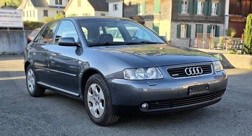 Automobili: Audi A3 1.8t quattro  – Usato da Heiligkreuz (Mels) venduto da Beyond-Auto 5