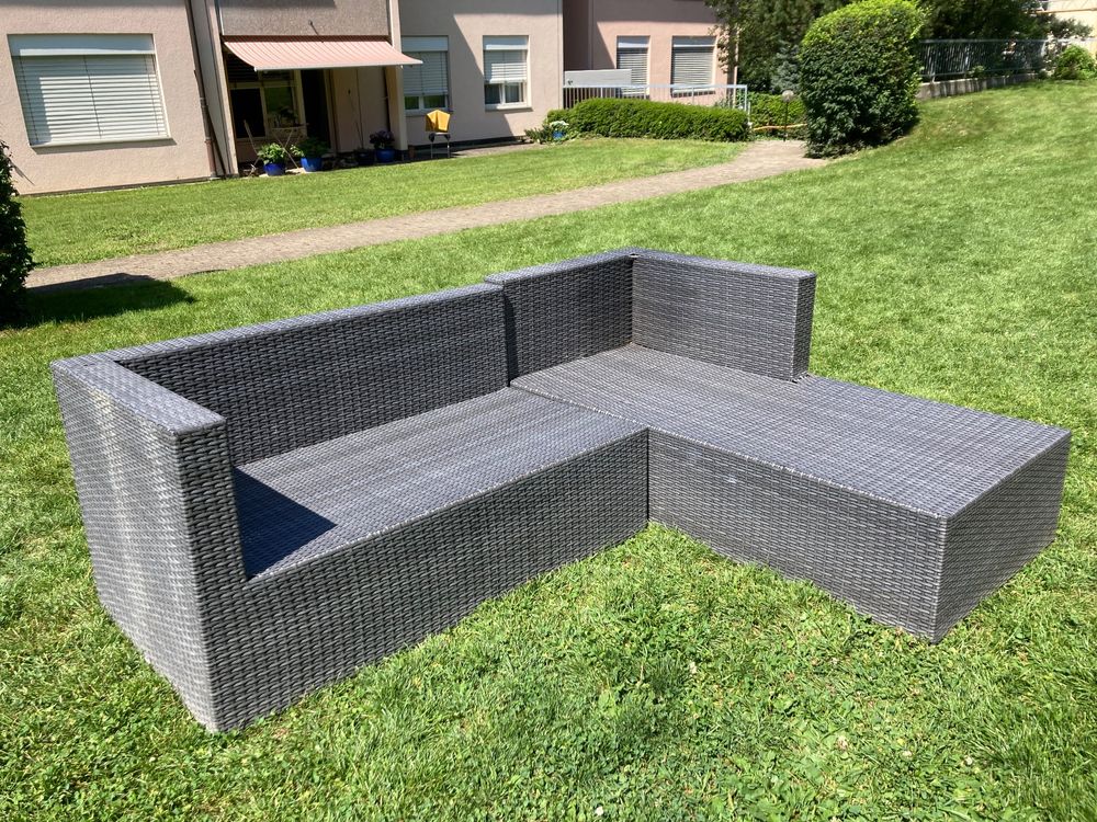 Garten Lounge mit Tischchen Kaufen auf Ricardo
