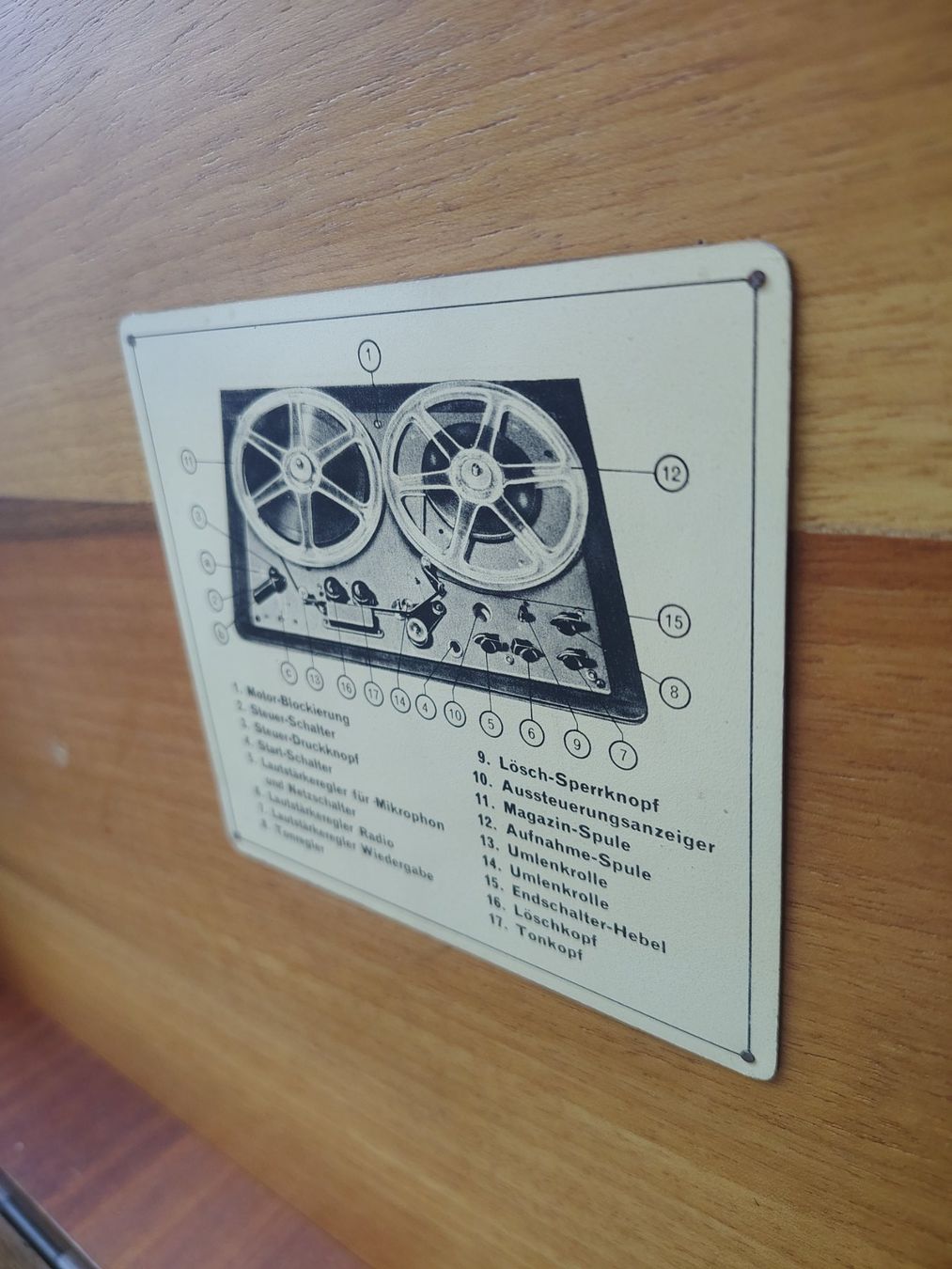 Revox Apparecchi a nastro: Studer Revox T 26 tondband – Usato da Basel venduto da Threemice 7
