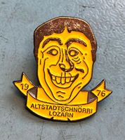 Fasnachtspin  Altstadtschnörri Lozärn 1976 Luzern, Luzerner
