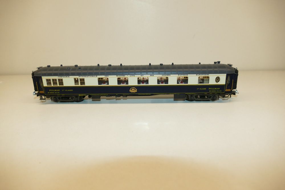 Voiture De Train Rivarossi Voiture Pullman CIWL – Échelle HO, Numéro 2503, Neuve Sous Boîte