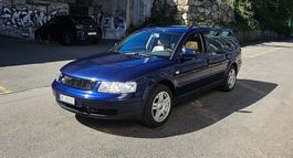 VW Passat 2.8 V6 4Motion Kombi – MFK 2026 & Grosser Service