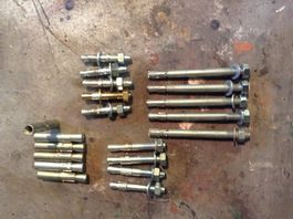 Bolzenanker, 20 Stück M 8 diverse