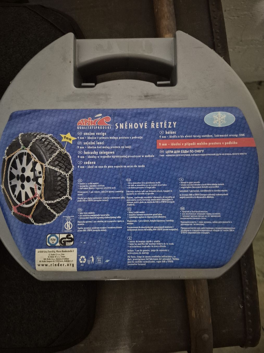 Catene da neve: Schneeketten Grösse 70  – Nuovo (secondo la descrizione) da Bern venduto da san_kcw5