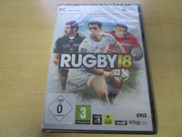 Rugby 18 PC Neuware