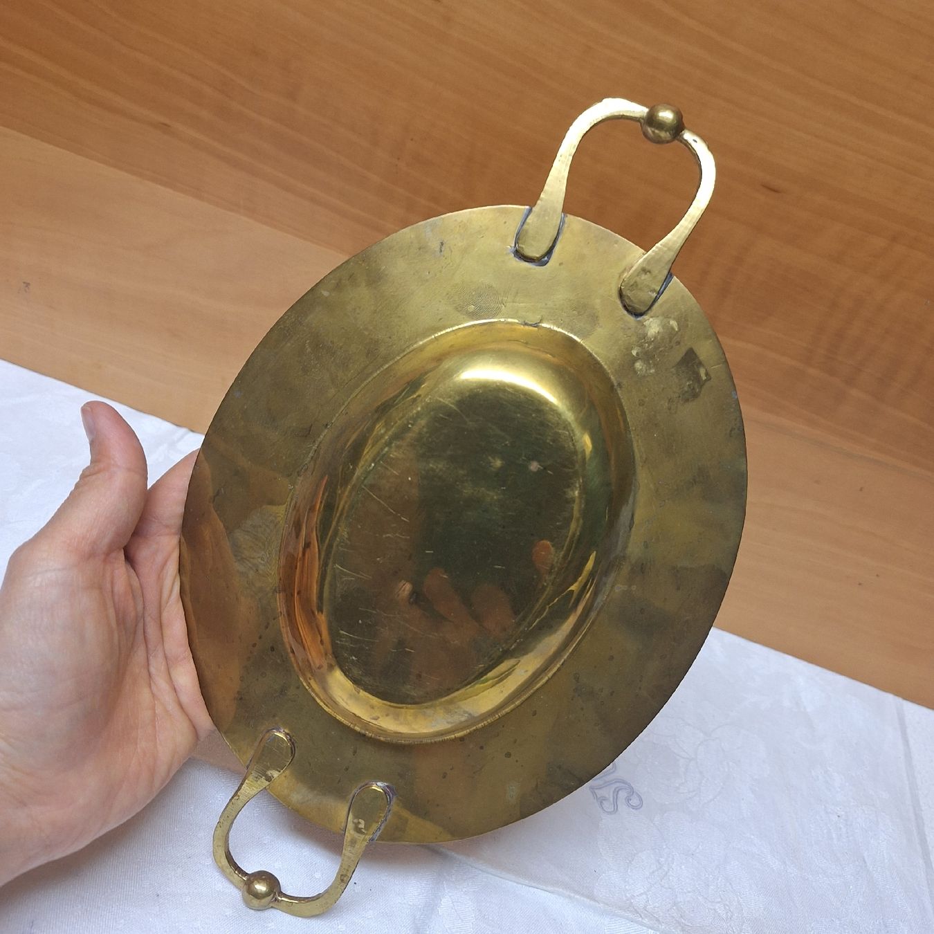 Servierplatten: Versand möglich! Alte, rustikale Schale – Gebraucht aus Winterthur von Goldpipau 9