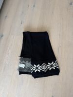 Moncler Strickschal, blau, neuwertig, megakuschlig