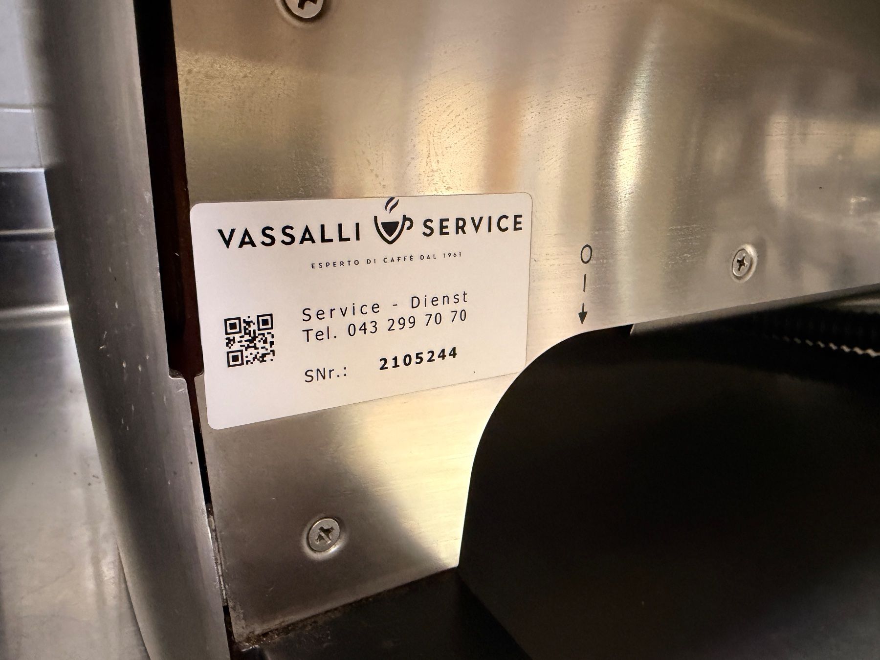 Cimbali Macchine per caffè & Macchine per espresso: Cimbali Kaffeemaschine M200 Profile – Usato da Schaffhausen venduto da schaki25 8