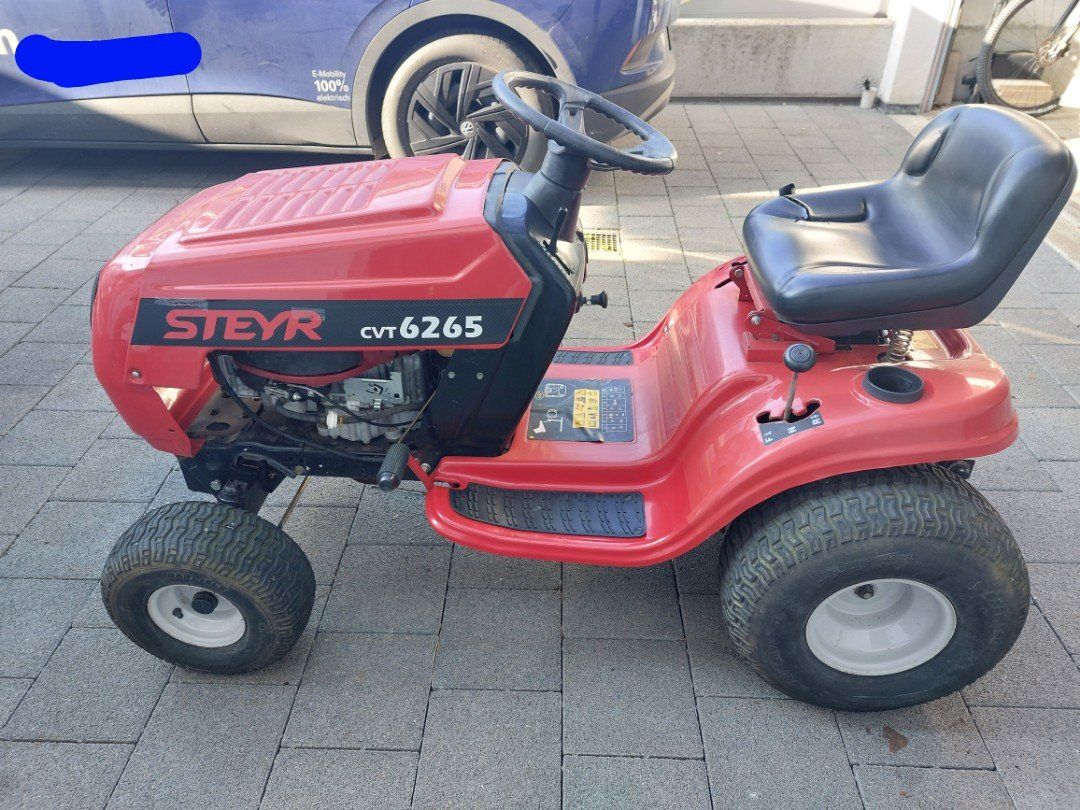 Mtd Rasenmäher: Rasentraktor MTD RS 125/96 B – Gebraucht aus Berikon von  6
