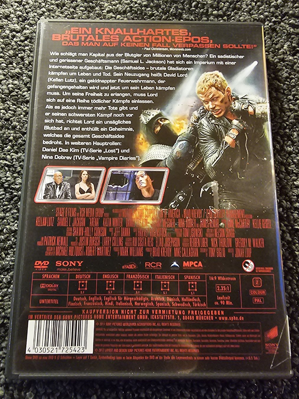 Tutti i DVDs: DVD Arena (21545) – Usato da Ruswil venduto da jan_bxl5 1