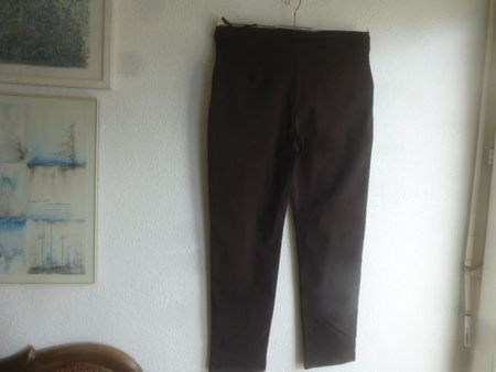 Hose Gr. 21 Schokobraun NEU