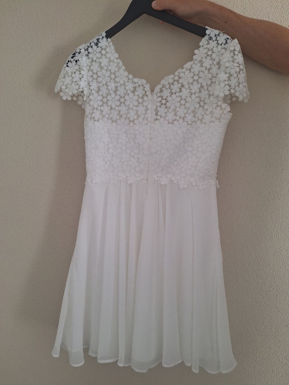 Vestiti: Standesamtkleid Magic Bride Gr. 38 – Usato da Hinteregg venduto da Secondhand_Carmen 4