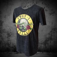 T-Shirt Guns N' Roses Grey Men M