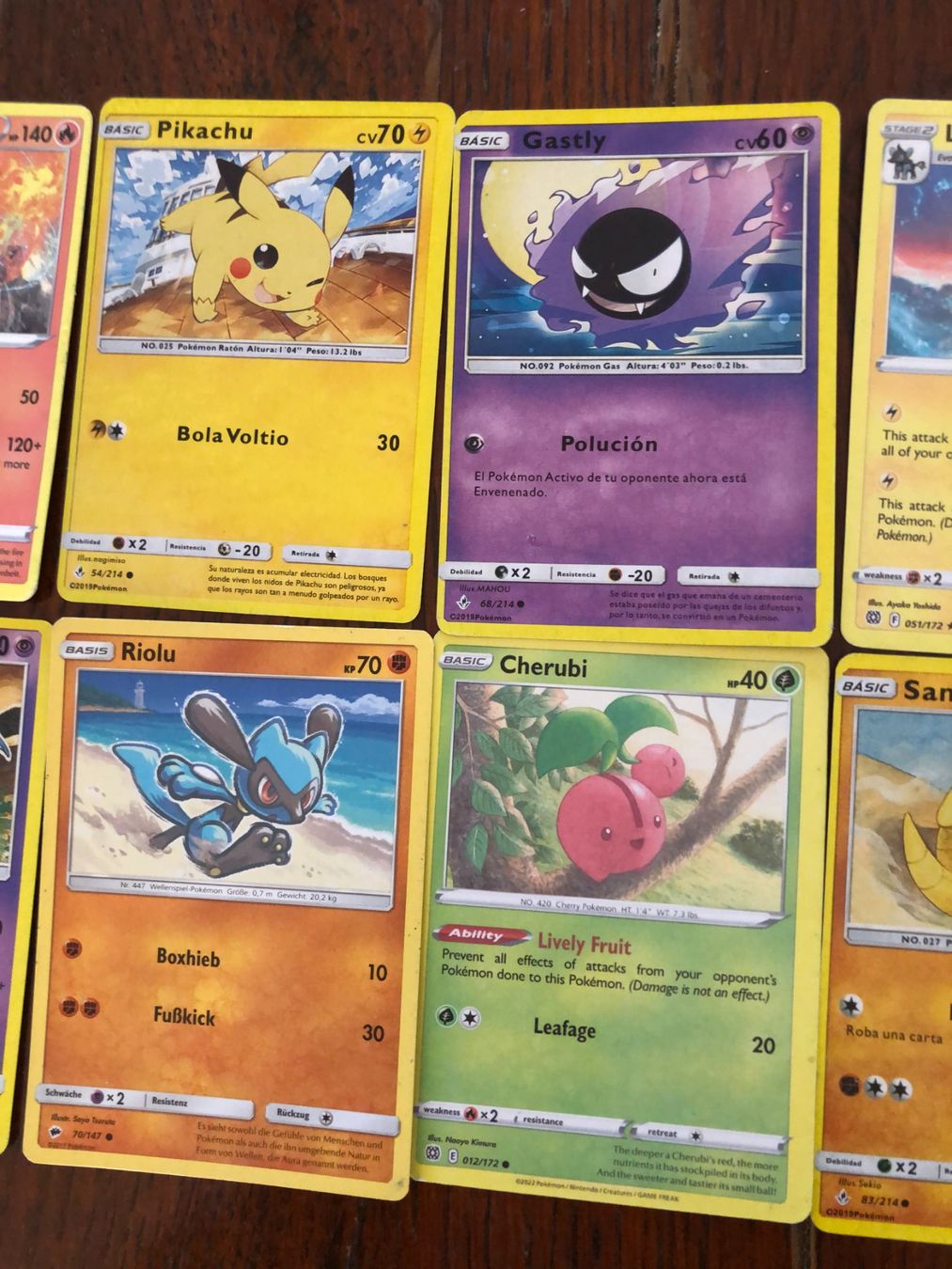 Carte collezionabili: 10 Poke Mon Karten – Usato da Freienstein venduto da ErnaS01 2