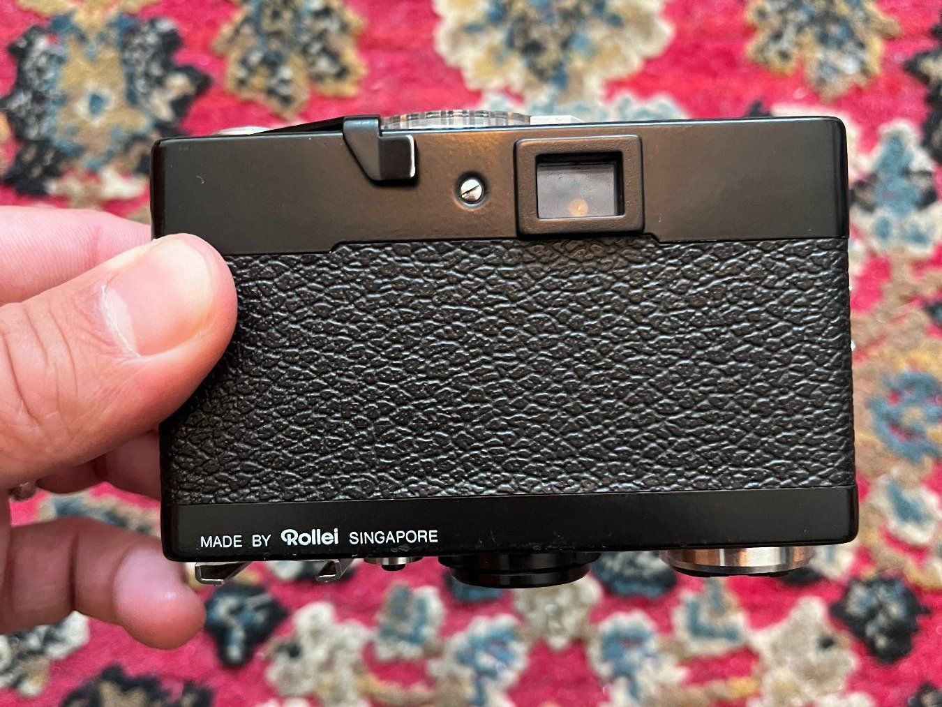 Rollei Fotocamera: Rollei 35B - Analogkamera – Usato da Zürich venduto da invotis 3