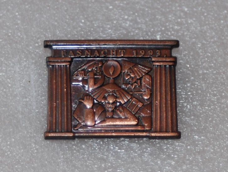 Placchette & Badge: Basler Plakette Kupfer 1993 – Usato da Basel venduto da veralt