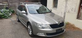 SKODA Superb C 2.0D 4x4 HS MFK26 8xbereift(alu),Anhängerk.