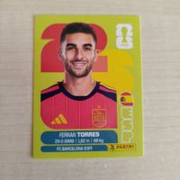 Ferran TORRES, ESP 18, Panini WM 2026