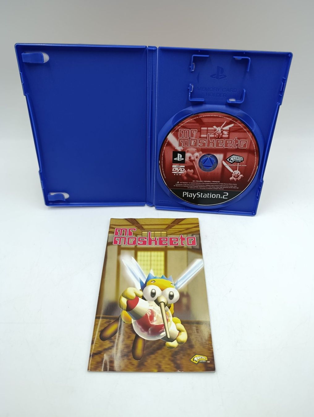 Sony Giochi: Mr. Moskeeto PS2 Game – Usato da Wil SG venduto da Donaldus 2