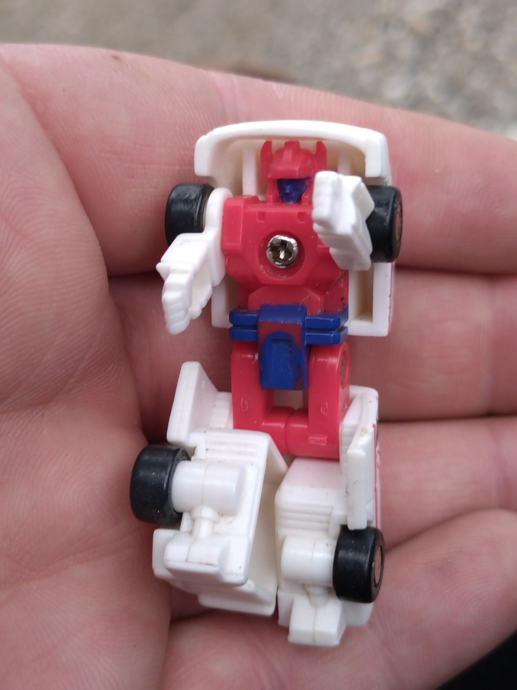 Statuette: Transformer Ambulance Micro Vintage Rare – Usato da Farvagny-le-Grand venduto da LaCaverne 5