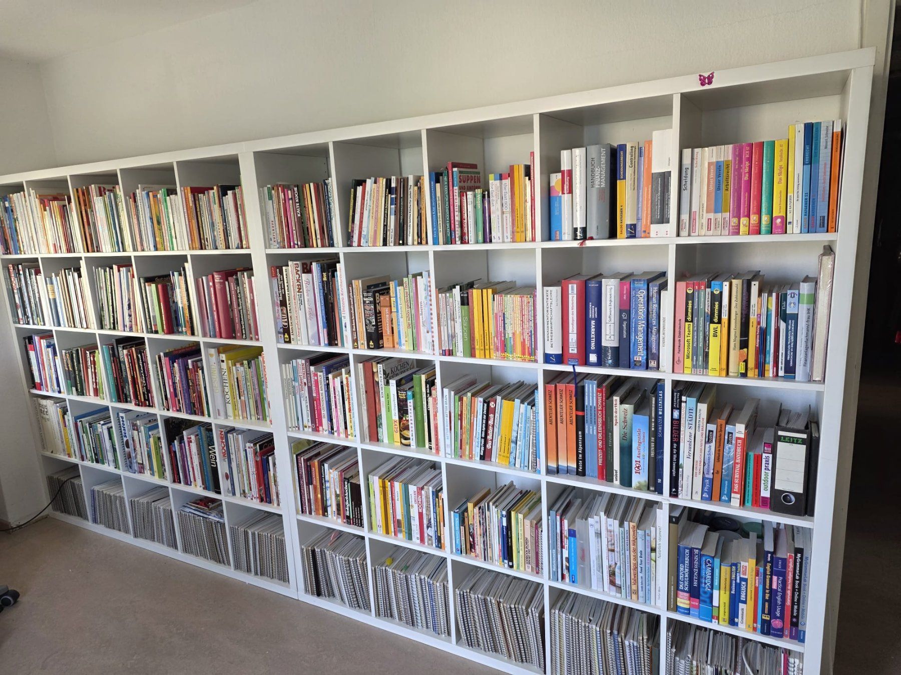 Ikea Scaffali: Nur 1 IKEA KALLAX Regal 5x5 – Usato da Hergiswil NW venduto da swi_zcd7 6