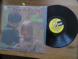 Vinyl LP Cliff Richard Two A Penny Stereo guter Zustand