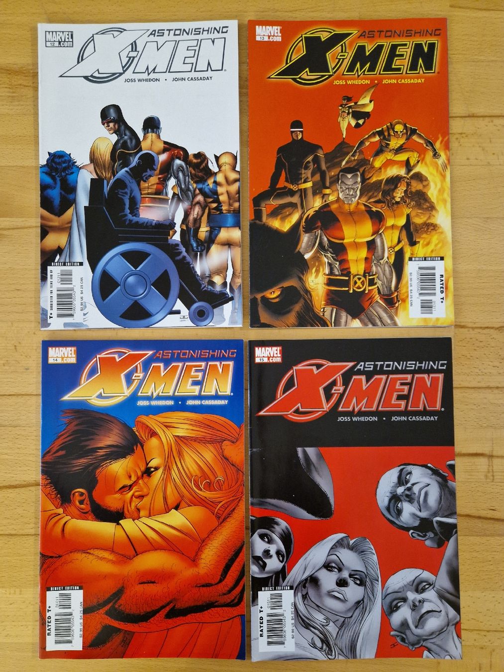 Fumetti: Astonishing X-Men #1-24 – Usato da Biel/Bienne venduto da collector_comics 4