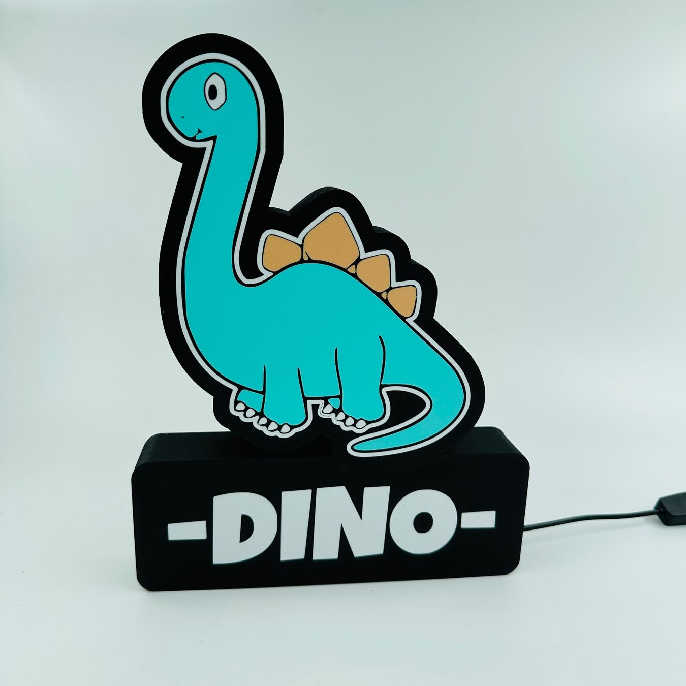 Lampade: Lightbox lumière led DINO 2 RGB – Nuovo (secondo la descrizione) da Vicques venduto da PAMB3D 1