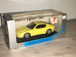 Ferrari 456 GT 1/43 GELB - RAR