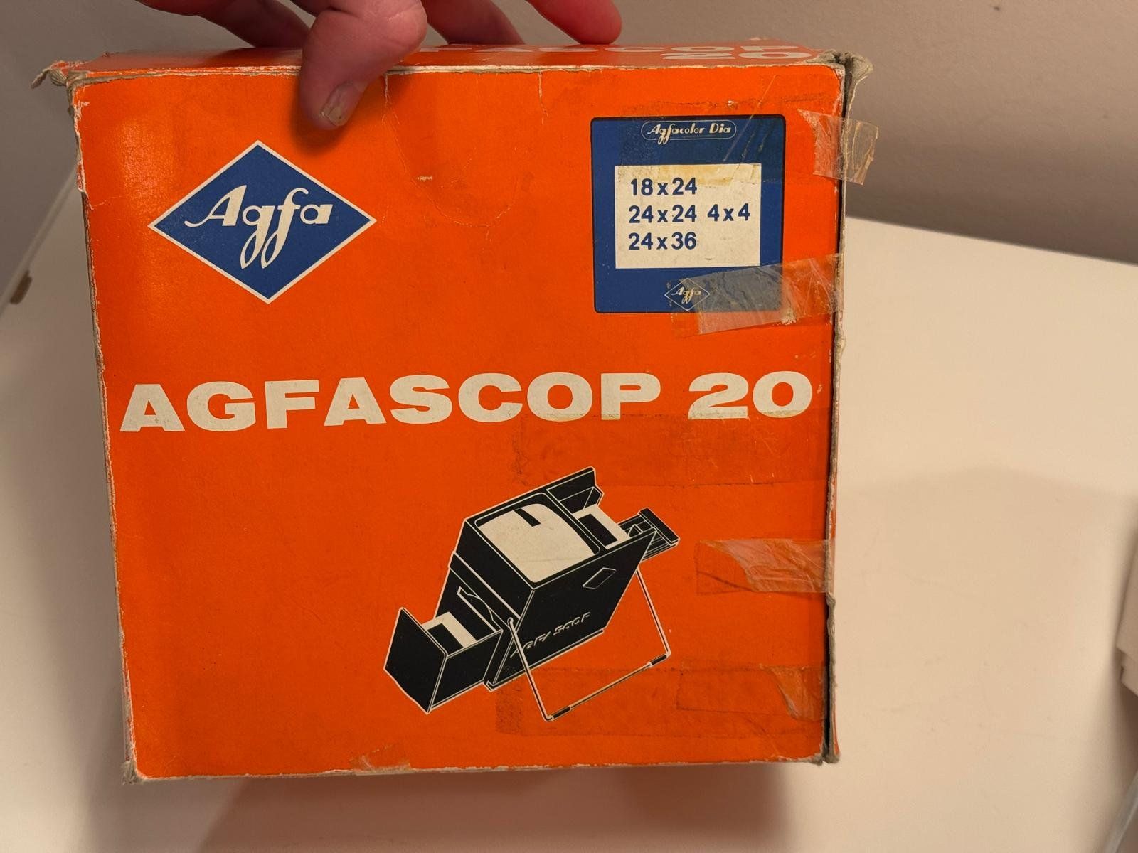 Agfa Fotocamera: Ancien visionneur de table Agfa – Usato da Sierre venduto da OCNL 5