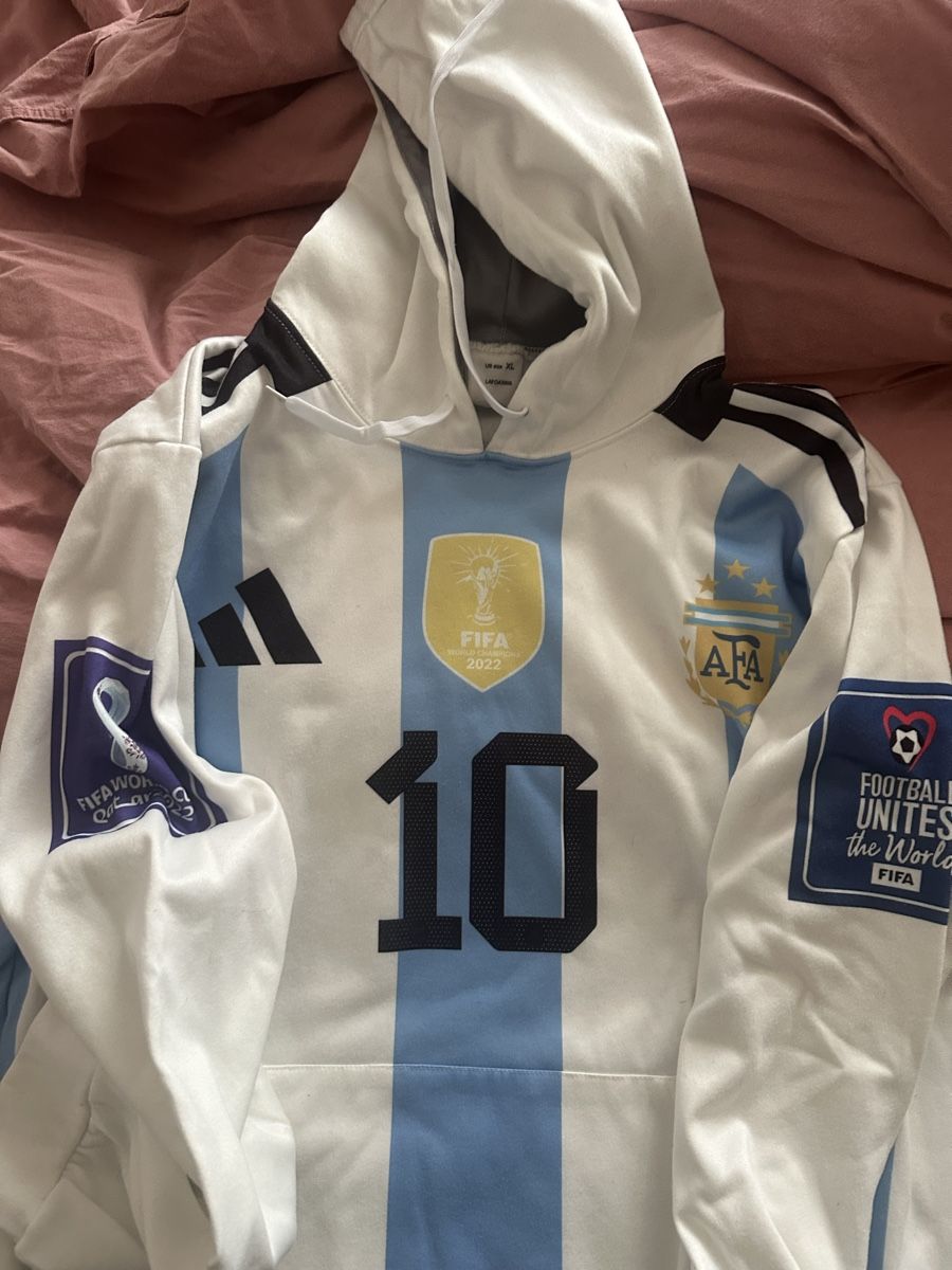 Maglioni & Felpe: Adidas Messi Argentinien Hoodie – Usato da Thun venduto da diddle76 1