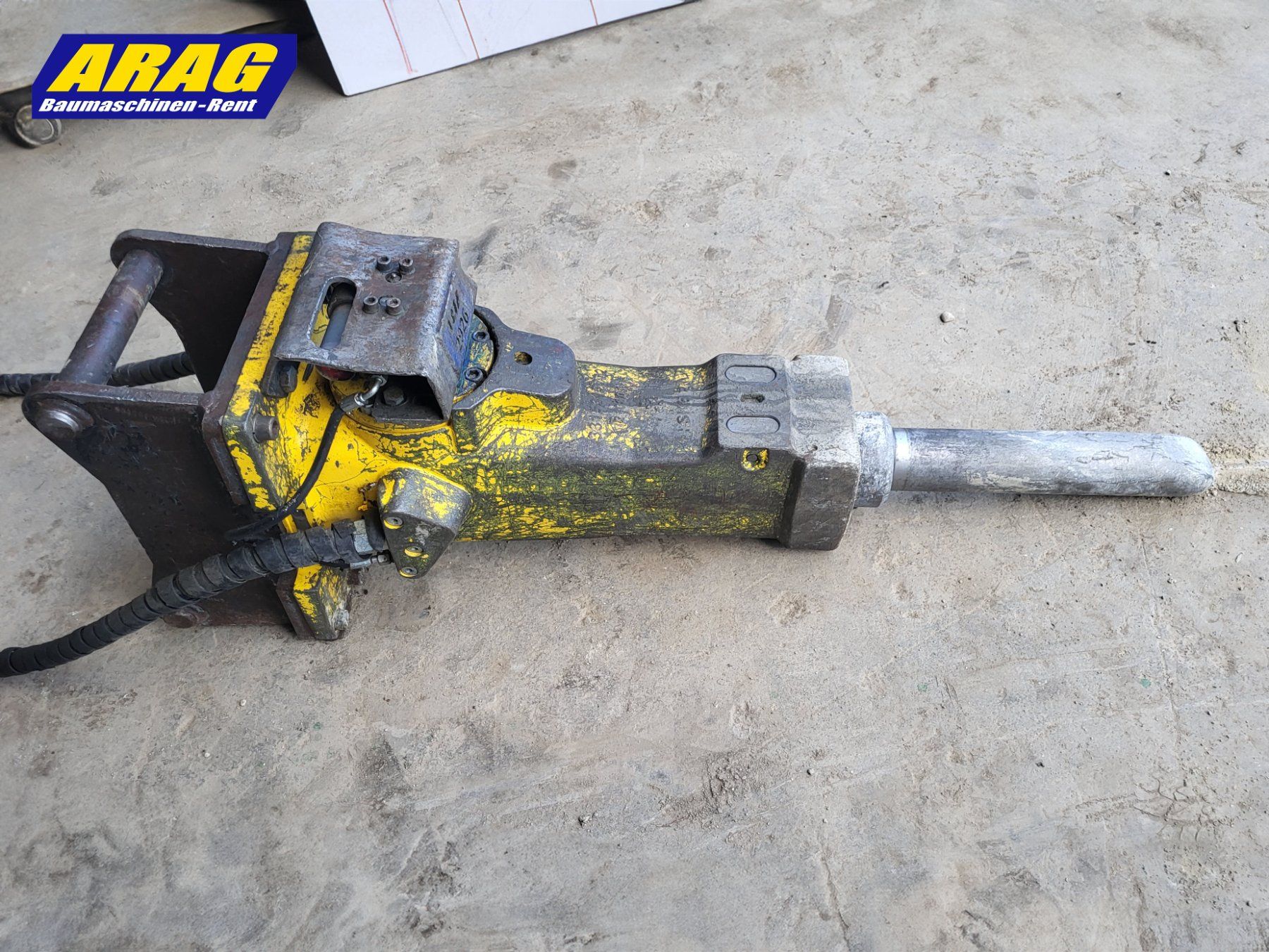 Tutti gli attrezzi: Epiroc SB452 Abbauhammer – Usato da Hasle LU venduto da Arag08 1