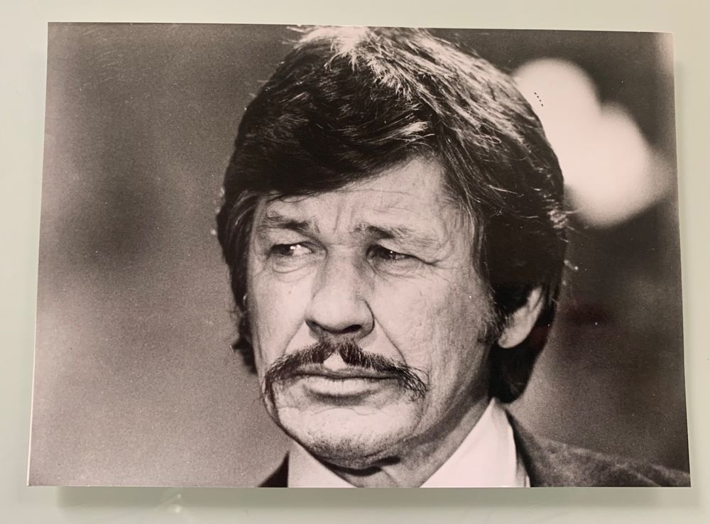 Presse Foto Charles Bronson 1984 (Gebraucht) in Bern für CHF 10 – mit ...