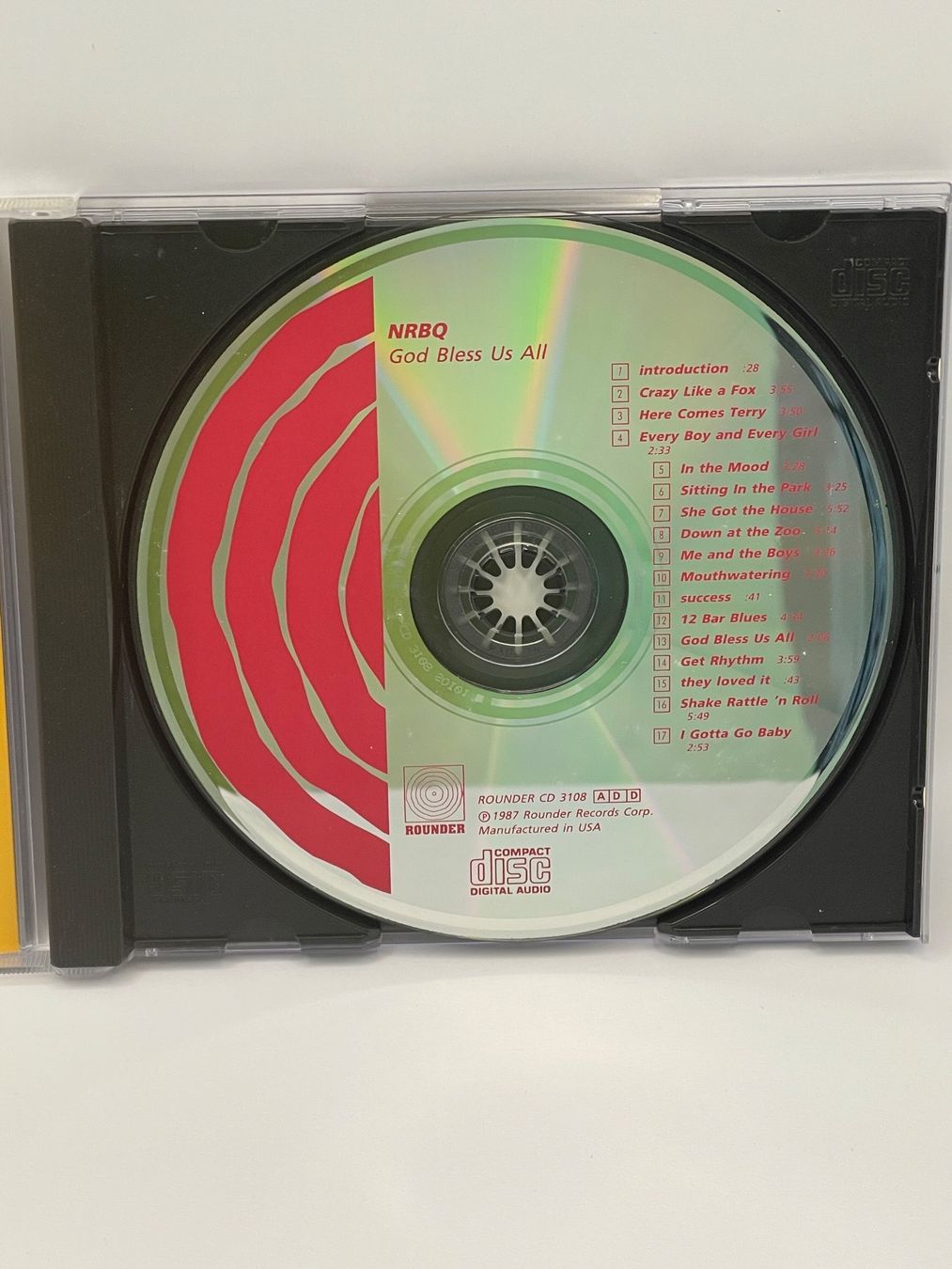 CDs: NRBQ - God Bless us All – Gebraucht aus Rüti ZH von alumedien 2