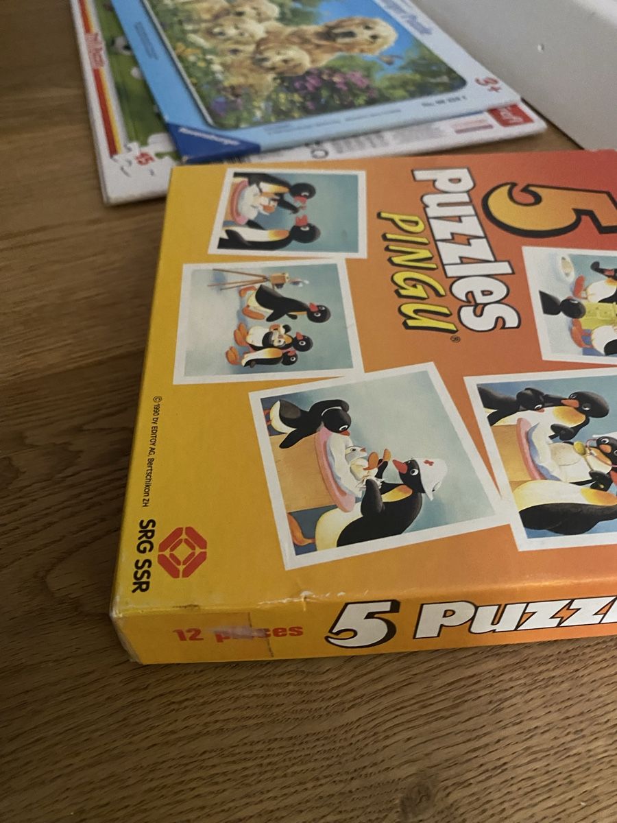 Puzzle: Pingu puzzles set gebraucht  – Usato da Amriswil venduto da samettigerli 1