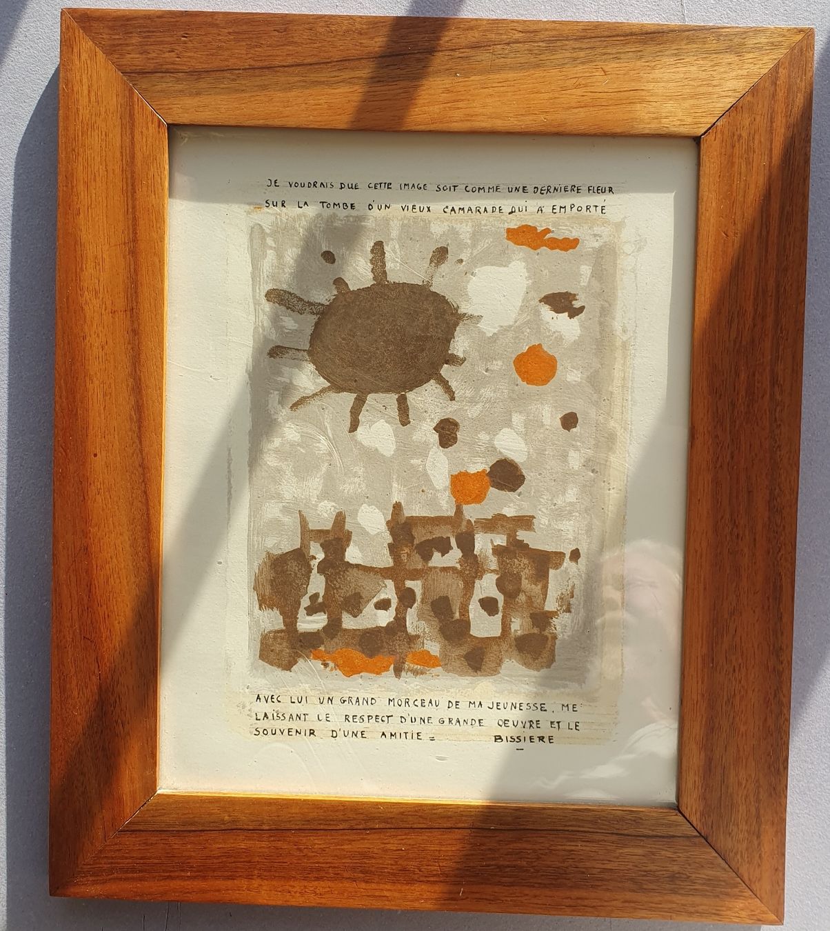 Grafica & Litografie: Bissière lithographie originale – Usato da Les Brenets venduto da SBO56